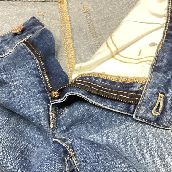 Talbots Flawless Straight Crop Blue Women's Jeans Size 2 - Picture 8 of 9